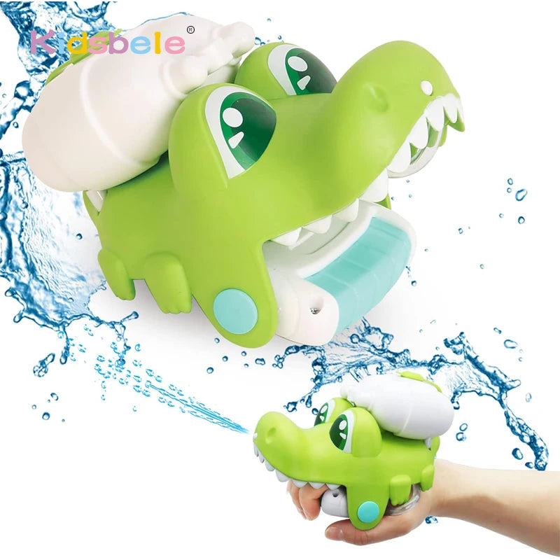 Kids Water Toy Child Water Shooter Outdoor Beach Water Shooting Toys Swimming Pool Hand Hold Water Shooter