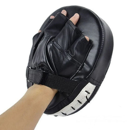 1pcs Boxing Hand Target MMA Martial Thai Kick Pad Kit Black Karate Training Mitt Focus Punch Pads Sparring Boxing Bags