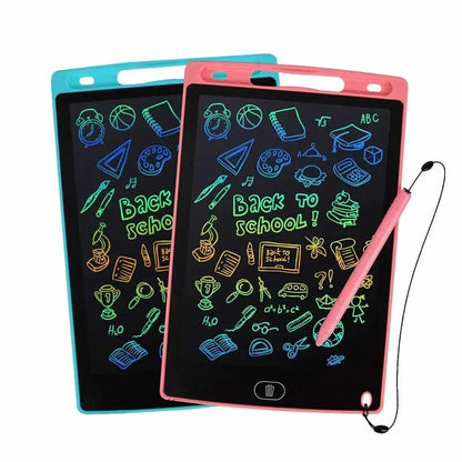 Tableta de escritura LCD de 6,5/8,5 pulgadas, tablero de dibujo, bloc de dibujo de grafiti para niños, juguetes, pizarra de escritura a mano, tablero de dibujo mágico, juguete de regalo