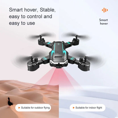 Nouveau drone S6 Max 8k caméra professionnelle 4K HD évitement d'obstacles photographie aérienne flux optique quadricoptère pliable vendre tablier