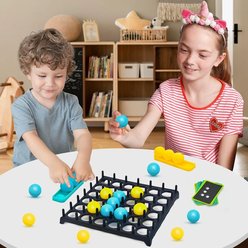 Jeu de rebond de balle pour enfants Jeu de société d'interaction parent-enfant Jeu de connexion de balle de saut Jeu de lancer de balle pour tout-petits Jeu de fête amusant