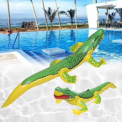 High Quality Swimming Pool Blow Up Summer Beach Alligator Balloon Crocodile Toy Inflatable Toys Inflatable Crocodile