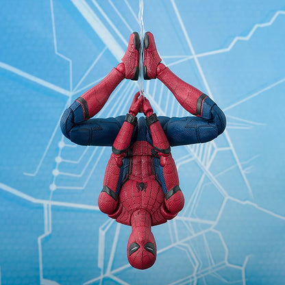 Figurines de Spider-Man: Homecoming de Shf Avengers, modèle mobile, figurine d'action Marvel Peter Parker, jouets de collection en PVC pour cadeaux pour enfants