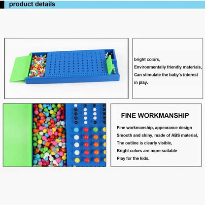 Juego de mesa de descifrado de códigos creativos, juego de mesa de rompecabezas familiar, juego de fiesta, juguetes, tablero de juguete interactivo familiar, mejora la inteligencia