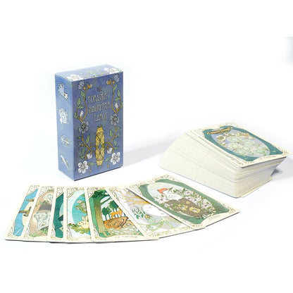 Jeu de tarot divinatoire Forager's Daughter inspiré de la nature et imprégné d'un riche symbolisme 83 cartes Guide sans papier