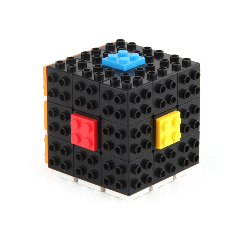 Série de briques MOC DIY Magico Cube Professional 3x3x3 Classical Enlighten Blocs de construction éducatifs Jouets pour enfants Cadeau pour enfants