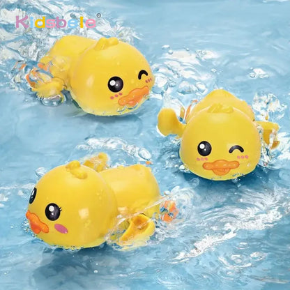 Bath Toy Duck for Wind up Water Floating Toy for Baby Bathtub Bath Toy Swimming Ducks Fun Bath Time Gift