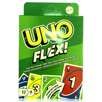 Uno Flex Flip Dos Juego de cartas a juego Anime UNO Sin piedad Multijugador Familia Fiesta Juego de mesa Divertido Amigos Entretenimiento Póquer