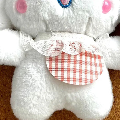 Lot de 10 peluches Sanrio Pochacco Cinnamoroll Kuromi Melody, porte-clés Kawaii, pendentif, poupée en peluche douce