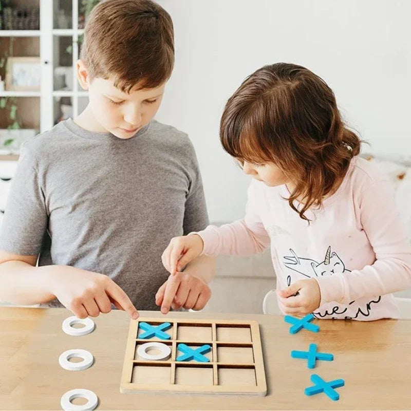 Juguetes de ajedrez 3D OX, juegos de mesa de inteligencia, juegos de interacción entre padres e hijos, regalos para niños