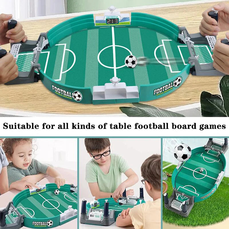 6/8/10pcs Tabletop Soccer Replacement Ball 32mm Soccer Player Gift Game Accessories Parent-Child Interactive Soccer Board Game