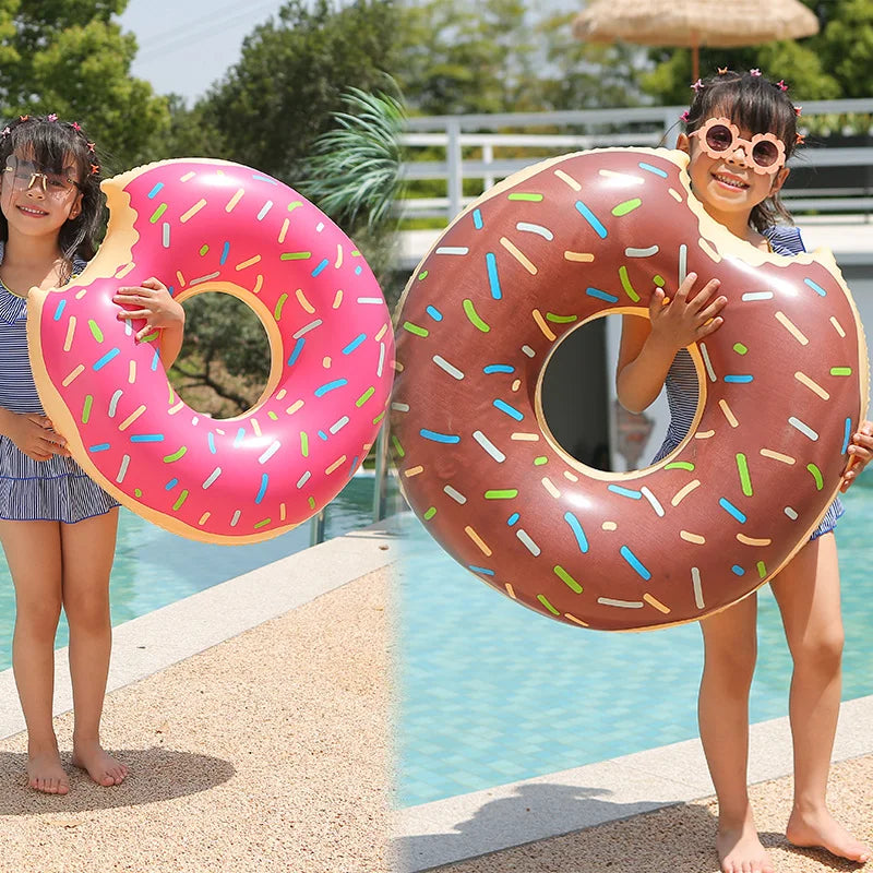 ROOXIN Anneau de natation épais pour enfant et adulte, jouet gonflable, anneau de natation, équipement de parc aquatique