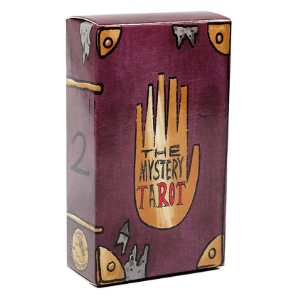 La baraja de cartas del Tarot Misterioso inspirada en Gravity Falls Baraja de 78 cartas Tarot para principiantes de Witchy