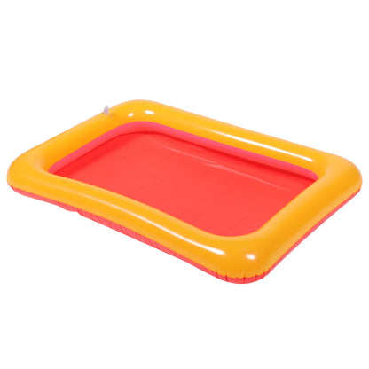 Mini Pool Inflatable Toys Air Cushion Children Sandbox Fishing Moldable Tray Pvc Water Play Baby Bath