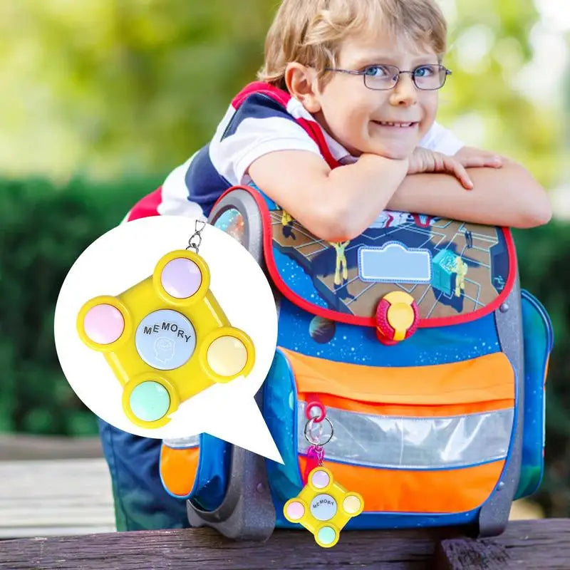 Nouvelle console de jeu Simon, jeu d'exercice de mémoire électronique pour enfants, jouets classiques, machine portable pour enfants, cadeaux pour enfants