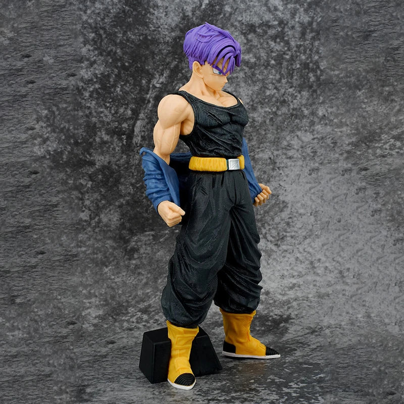 Figura de acción de Anime Dragon Ball Z, figuras de Trunks, Super Saiyan Torankusu, colección de figuras, modelo de juguetes, estatua GK, regalos para niños