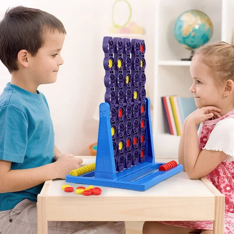 Connect 4 Spin Game Features Spinning Connect 4 Grid 2 Player Strategy Board Games for Family and Kids Ages 8 and Up