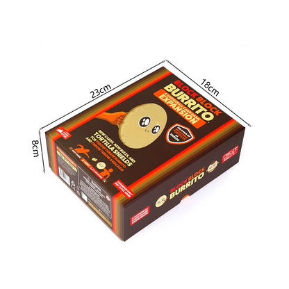 Exploding Kittens Block Block Burrito Board Game Throw Throw Burrito