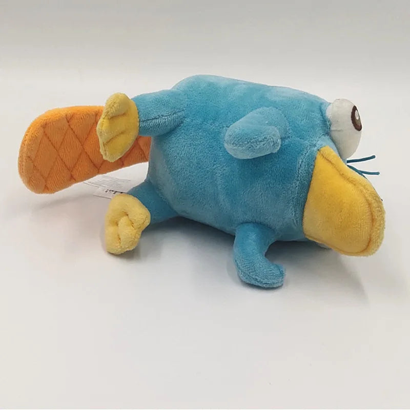 Nouveau 28cm Platypus en peluche Anime Peluche Jouet en peluche Animaux en peluche Doux en peluche Enfants Cadeaux Poupée Anniversaire