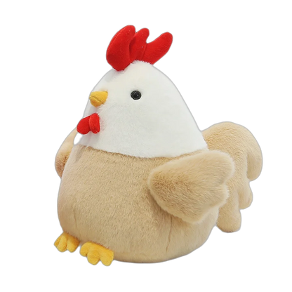 Jouet en peluche de jeu Stardew Valley de 20 cm Kawaii Stardew Valley Chicken Plush Toy Soft Chicken Animal Plush Doll Cute Gift pour les enfants