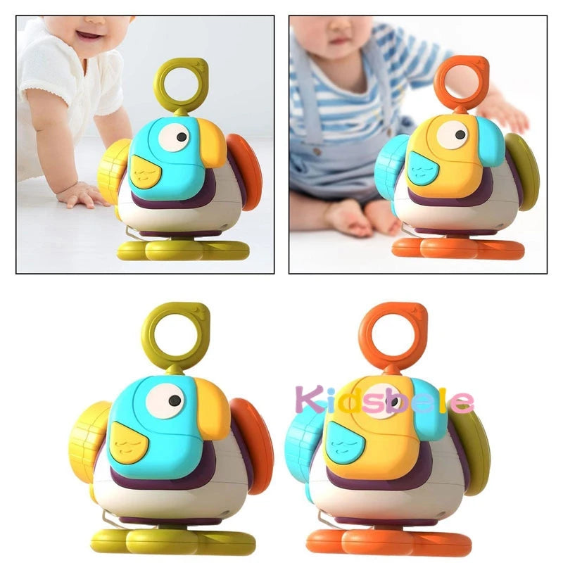 Babies Busy Cube Six-sided Body Sense Educational Learning Fidget Toys Travel Toy Activity Board Puzzle Baby Busy Ball