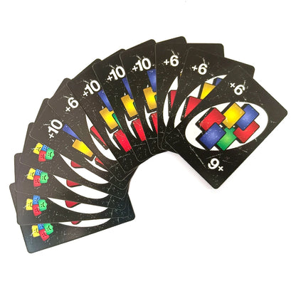 Jeu de société Uno No Mercy Jeux de société Cartes UNO Table Fête de famille Divertissement Jeux UNO Jouets de cartes Enfants Anniversaire Noël