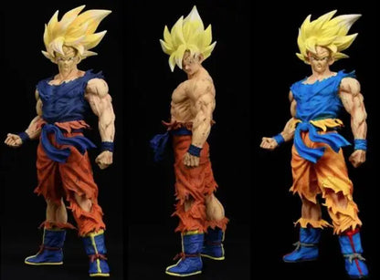 Figura de colección de juguetes modelo de alta calidad de Dragon Ball Z Son Goku de 43 cm de gran tamaño