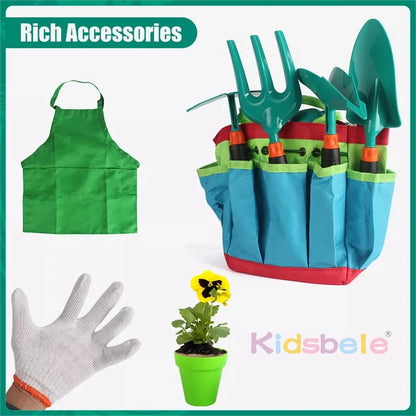 1 ensemble de jouets pour enfants, jouets de jardin éducatifs pour tout-petits, jouets de jardin, cadeaux pour enfants de 2 à 4 ans, jouets de jardin éducatifs