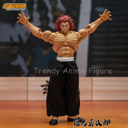 Figurine mobile ST Baki Hanma Son Of Ogre Hanma Yuujiro, modèle en PVC, jouets Anime les organismes les plus forts Ko Yujiro