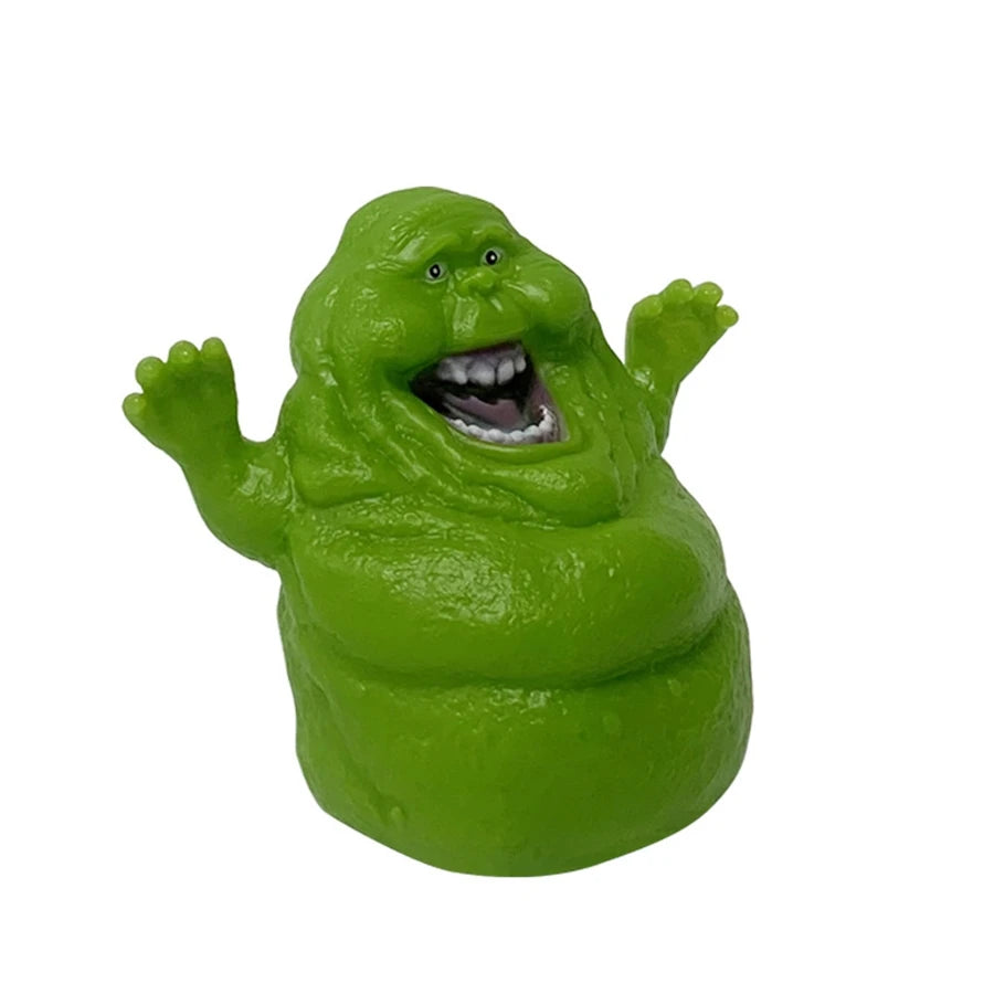 Figurine d'anime Ghostbusters de 13 cm, figurine d'action fantôme de guimauve, figurine de collection fantôme vert Slime, modèle de jouet, cadeaux d'Halloween