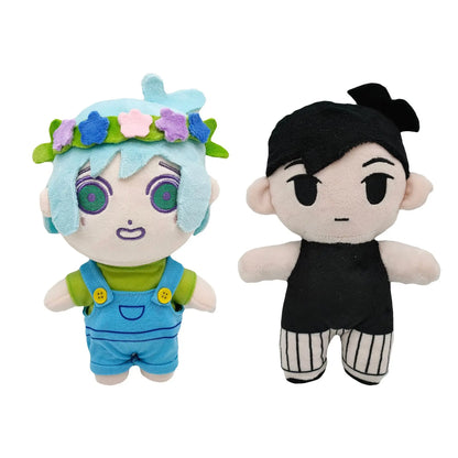 Muñeco de peluche Omori de 8 pulgadas, almohada de dibujos animados, peluches, figuras, lindos regalos, accesorios de cosplay de Omori, juego de merchandising, juguetes de peluche OMORI Sunny