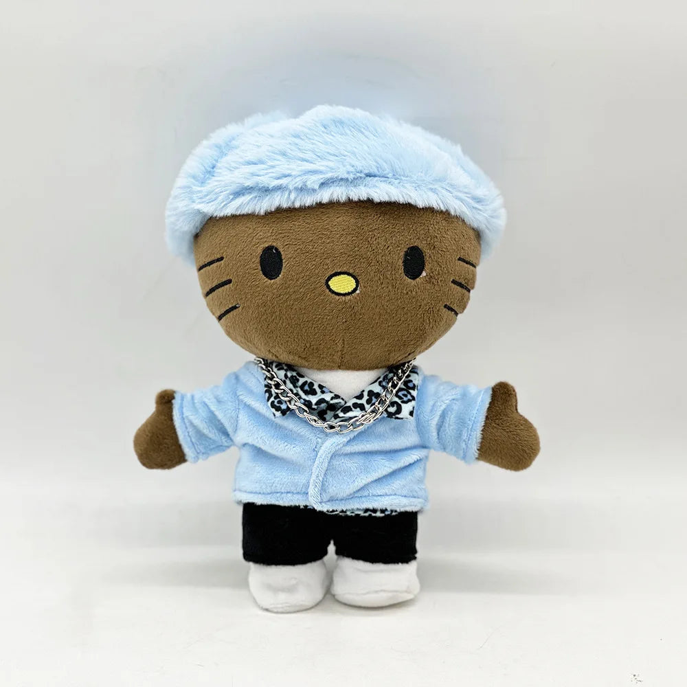 Poupée en peluche Travis Scott Hello Selena Jouets en peluche Mignon Dessin animé Anime Peluche Poupée Douce en peluche Poupées Décoration de chambre Enfants Jouets Cadeaux