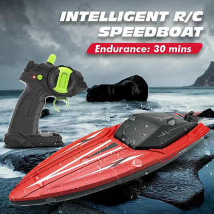 Bateau RC 2.4G TY2 étanche à double moteur, modèle de bateau de course à grande vitesse, radiocommande électrique, bateau d'extérieur, cadeaux, jouets pour garçons