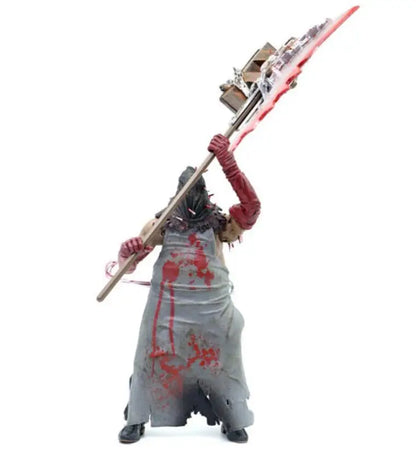 Figurine d'action Majini du personnage du bourreau Resident Evil Biohazard