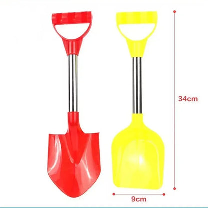 Children Summer Beach Toy Kids Outdoor Digging Sand Shovel Play Sand Tool Playing Snow Shovels Boys Girls Play House Toys