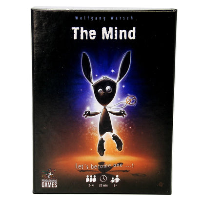 El juego de cartas The Mind Juegos de mesa para toda la familia Noche de juegos Juegos de cartas