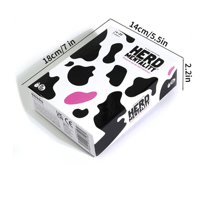 Herd Mentality Board Game The Udderly Hilarious Party Game Fun For The Whole Family