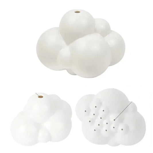 Children's Water Playing Toys Shower Bathroom Will Rain Small Cloud Shape Water Fun Cloud Rain Baby Kids Favors Bath Toys