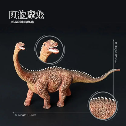 Modèle de dinosaure simulé jouet jurassique Pterodactylosaurus Triceratops Archaeopteryx Brachiosaurus Jouet de dinosaure pour enfants ornement