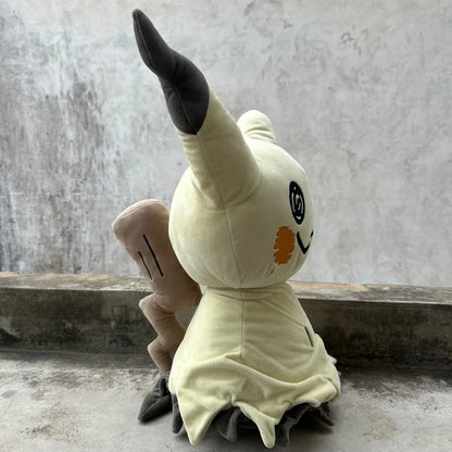 Muñeco de peluche Kawaii Mimikyu de Pokémon Sol y Luna de 50 cm, juguete de peluche suave de calidad de anime, gran regalo