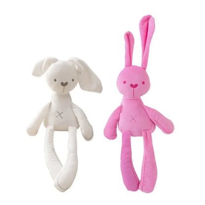 42CM Cute Long Ears Pacify Rabbit Doll Baby Soft Plush Toys Appease Sleeping Stuffed Animal Baby Toys for Children Birthday Gift