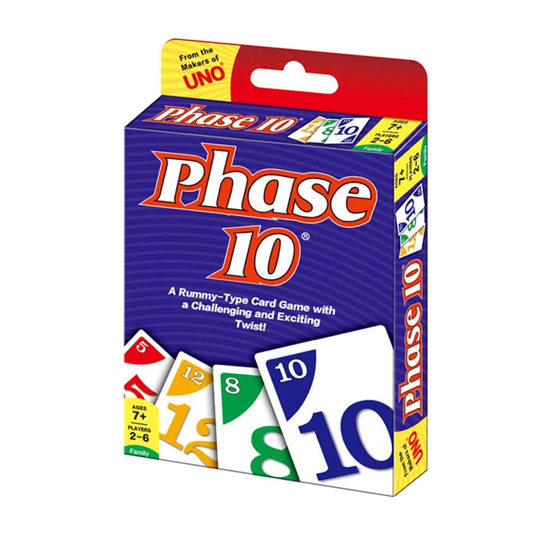 Jeu de cartes Uno Games ONO 99 pour enfants et familles, 2 à 6 joueurs, addition de nombres, pour les 7 ans et plus