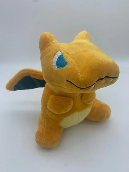 Lot de 10 peluches Pokémon Mega Charizard 20 cm Evolution X&amp;Y Charizard en peluche, poupée en peluche douce, cadeau de Noël