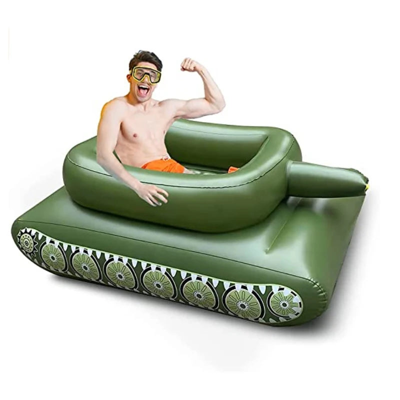 Children Kids Toys Outdoor Swimming Pool water Adult Inflatable Tank Pvc Swimming Pool Floating Mat Strong Buoyancy Floating Bed