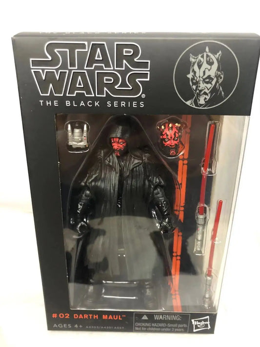 Figurines articulées Star Wars 15 cm Darth Maul Boba Fett Jouets