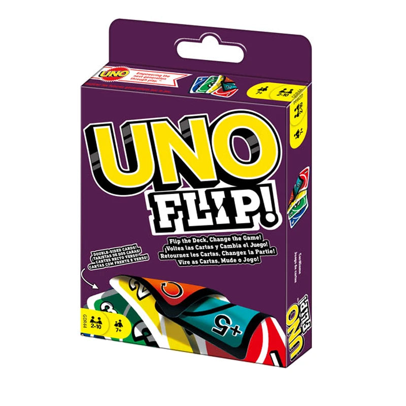 Jeux Mattel UNO DARE ! Jeu de cartes multijoueur Jeu de cartes UNO Jeux de société en famille Jouets Jouets pour enfants Cartes à jouer