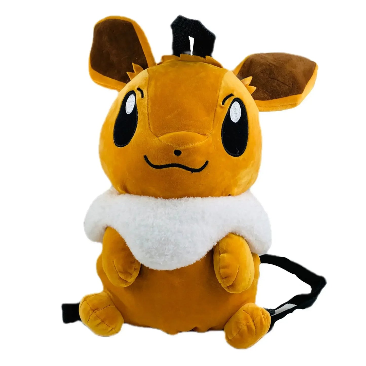 Sac à dos en peluche Pokémon Kawaii en peluche Mimikyu Eevee Mew Gengar Snorlax Sac d'école souple Sac à bandoulière Cadeau pour enfants