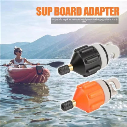 Adaptateur de pompe à air pour planche de surf, 1 pièce, planche à pagaie gonflable, bateau en caoutchouc, valve de kayak, compresseur de pneu, convertisseur de buse de surf