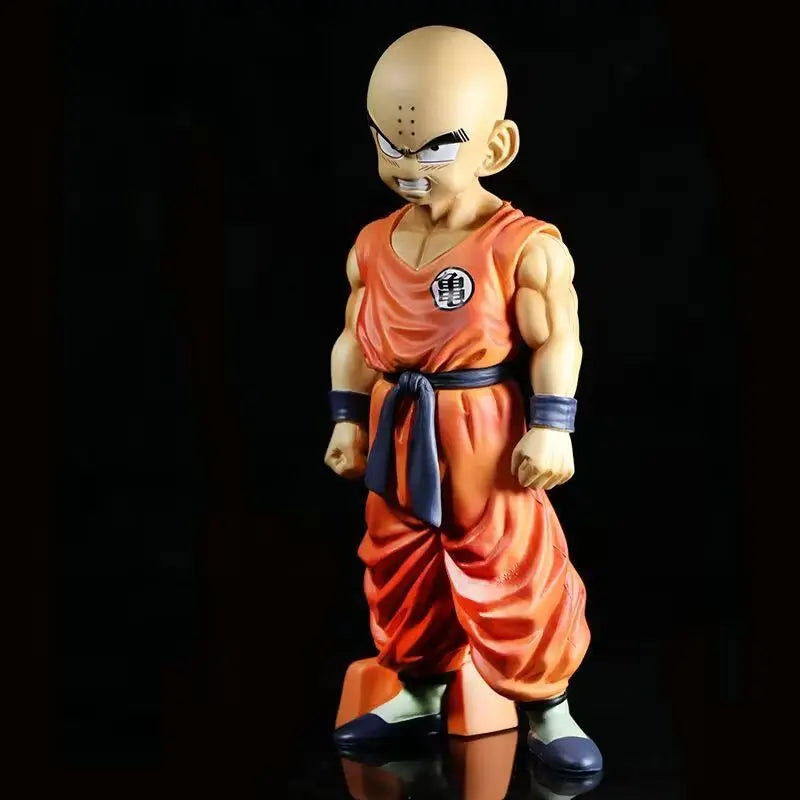 Figurine de collection en PVC Dragon Ball Krilin de 18 cm