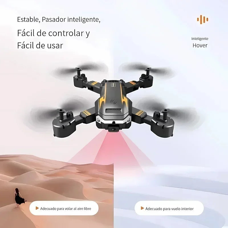 Drone GPS S6Max 4k Caméra HD 8K professionnelle Évitement d'obstacles Photographie aérienne Flux optique Quadricoptère pliable 5000M Cadeaux